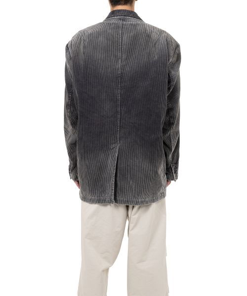 Distressed Corduroy Jacket