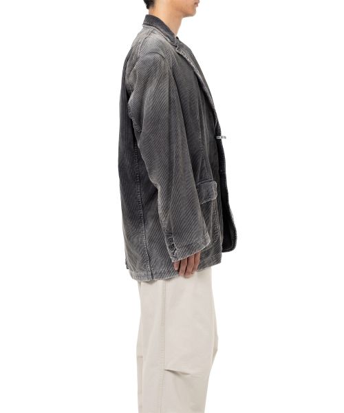 Distressed Corduroy Jacket