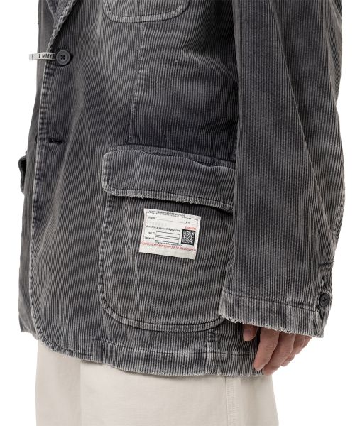 Distressed Corduroy Jacket