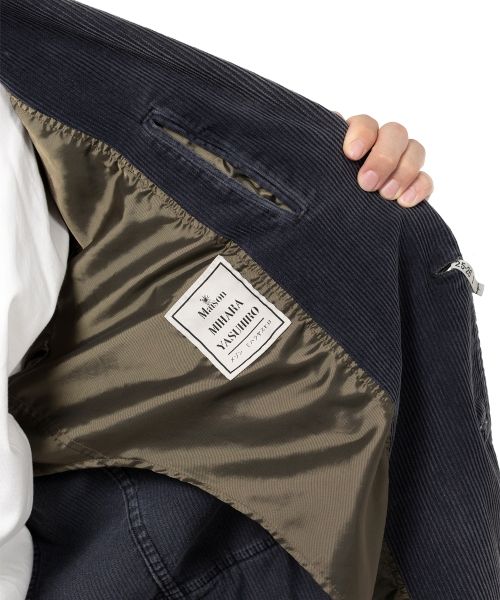 Distressed Corduroy Jacket