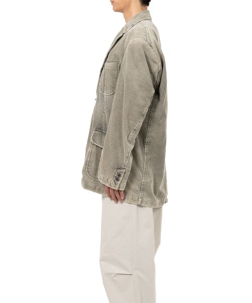 Distressed Corduroy Jacket