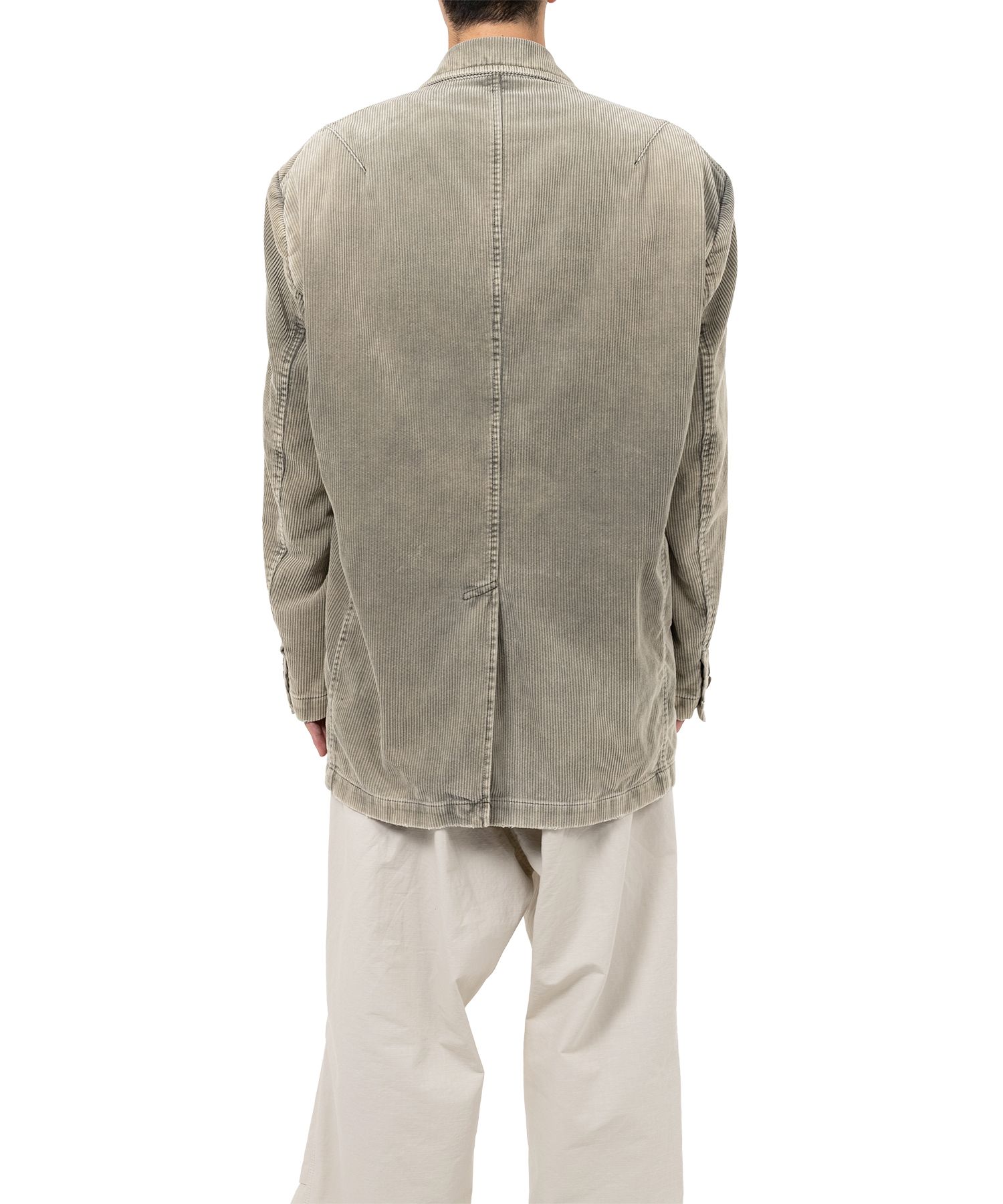 Distressed Corduroy Jacket