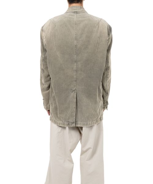 Distressed Corduroy Jacket