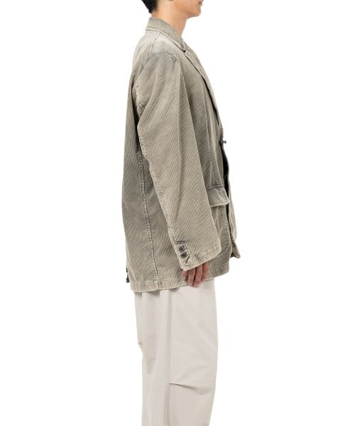 Distressed Corduroy Jacket