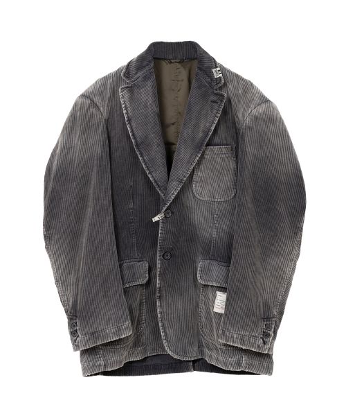 Distressed Corduroy Jacket