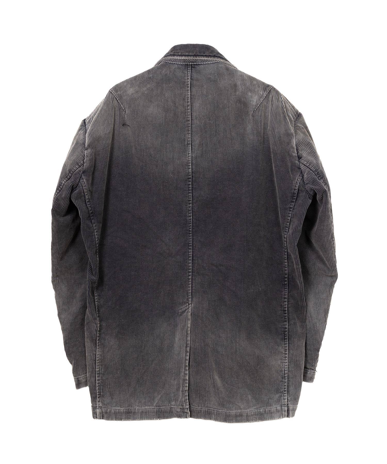 Distressed Corduroy Jacket