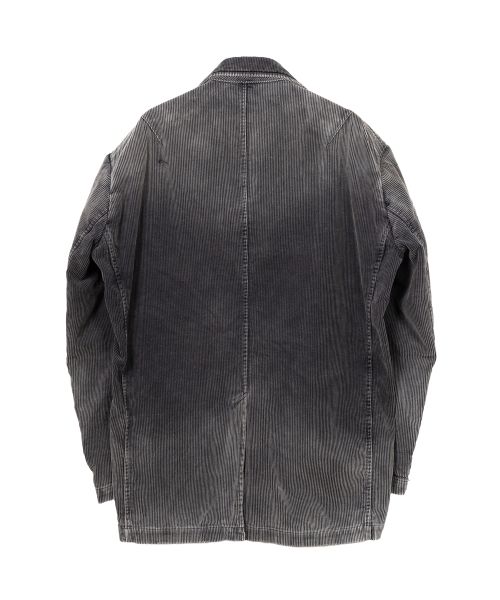 Distressed Corduroy Jacket