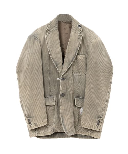 Distressed Corduroy Jacket