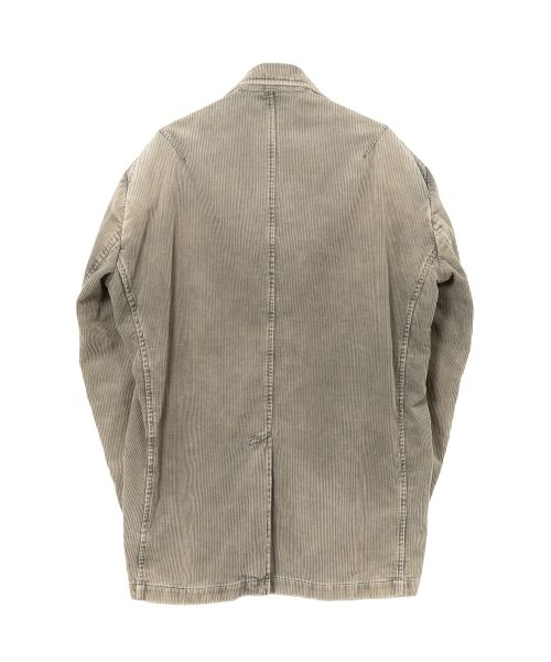 Distressed Corduroy Jacket