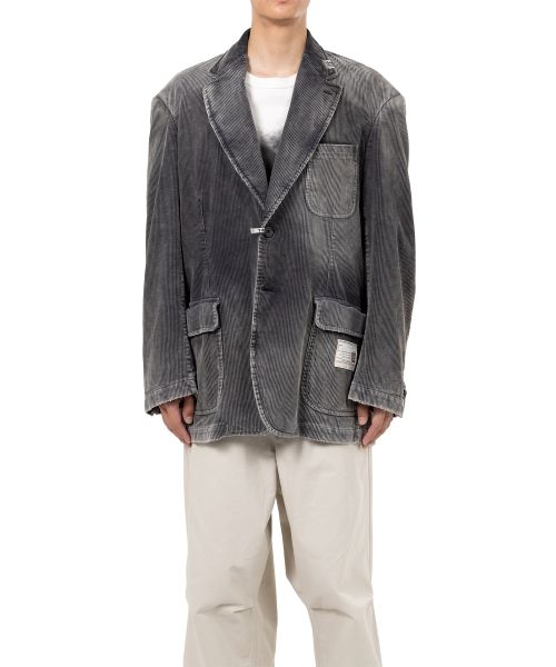 MIHARAYASUHIRO　メンズ　ジャケット　ベロア MIHARAYASUHIRO メンズ ジャケット ベロア Maison MIHARA