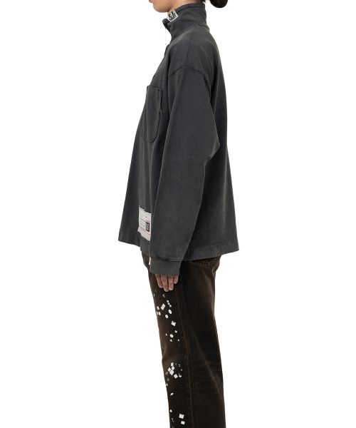 新品 ミハラ ヤスヒロ Amateur Sewn Like Aged SHIRT メゾンミハラヤスヒロ Amateur Sewn Like Aged Shirt（Maison