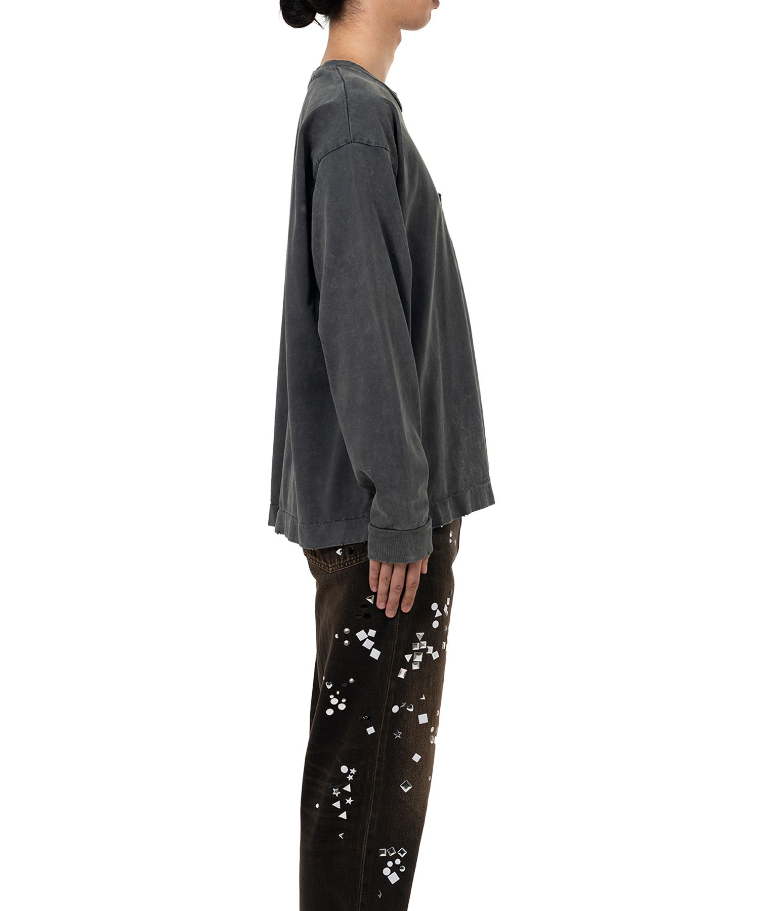 Amateur Sewn Like Long Sleeve T-shirt