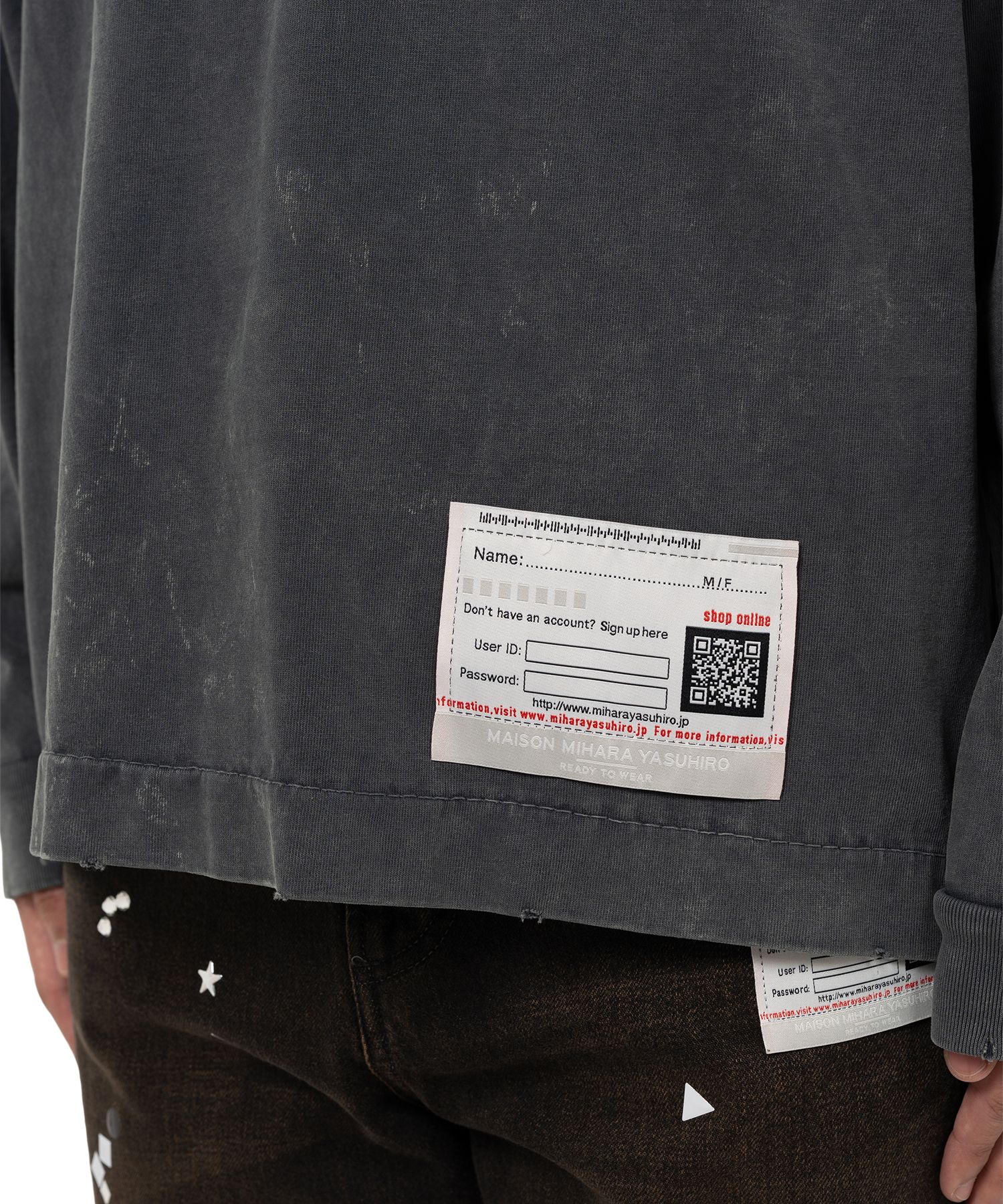 Amateur Sewn Like Long Sleeve T-shirt