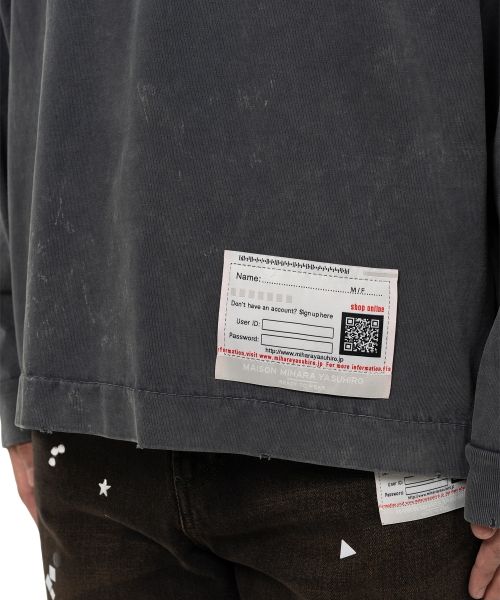 Amateur Sewn Like Long Sleeve T-shirt