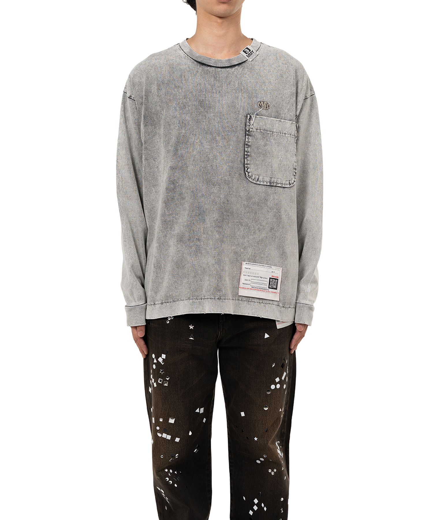 Amateur Sewn Like Long Sleeve T-shirt