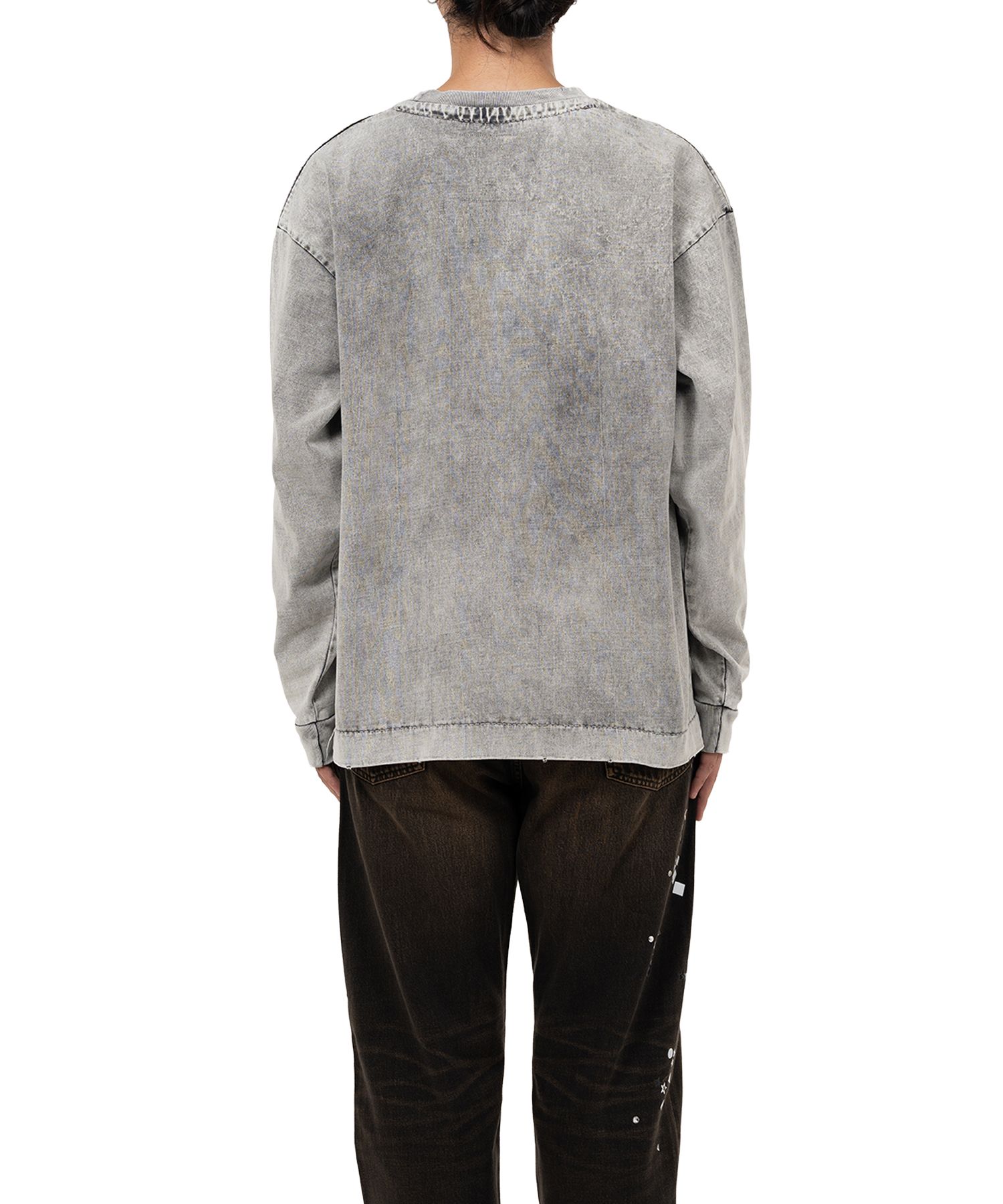 Amateur Sewn Like Long Sleeve T-shirt