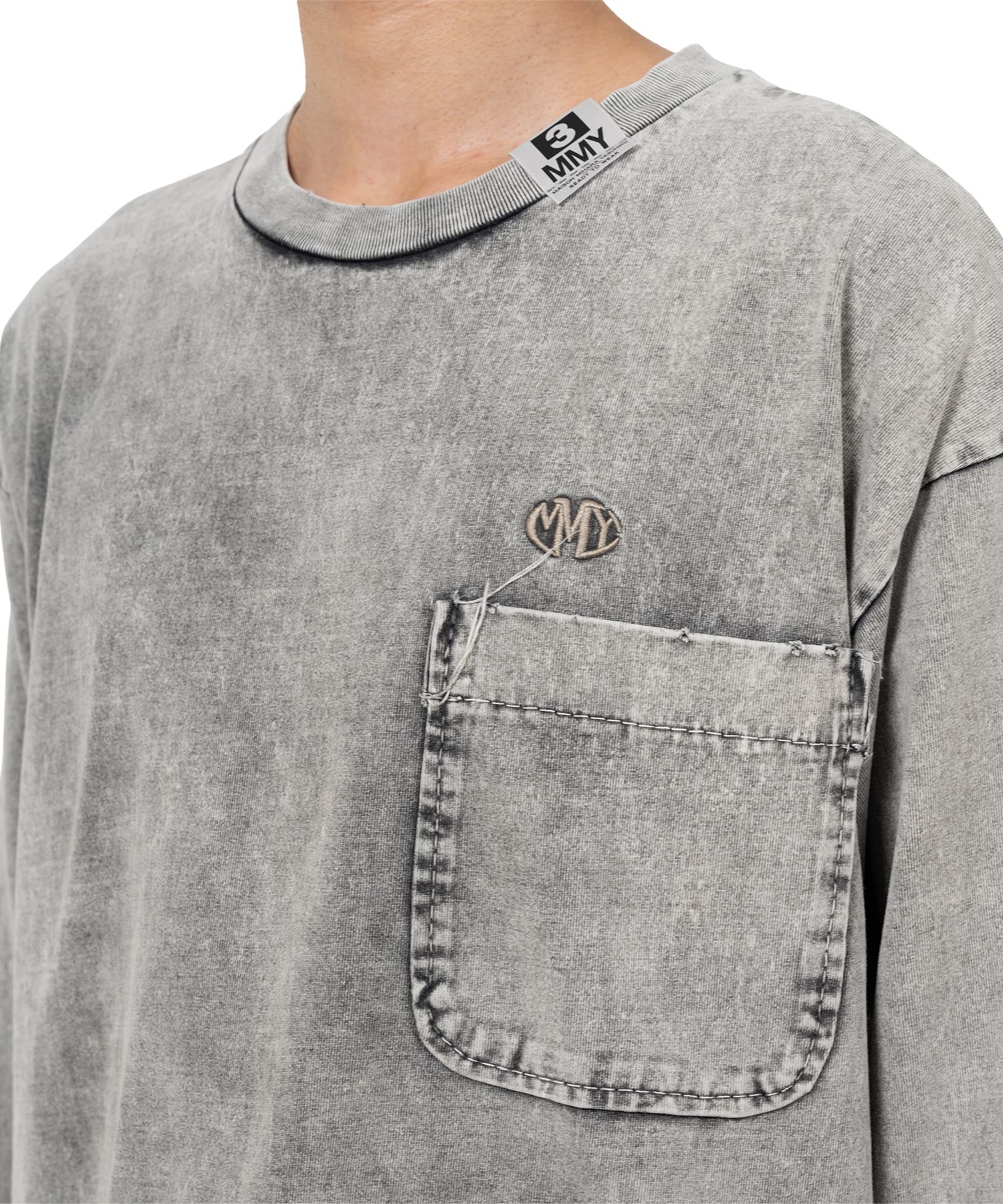 Amateur Sewn Like Long Sleeve T-shirt