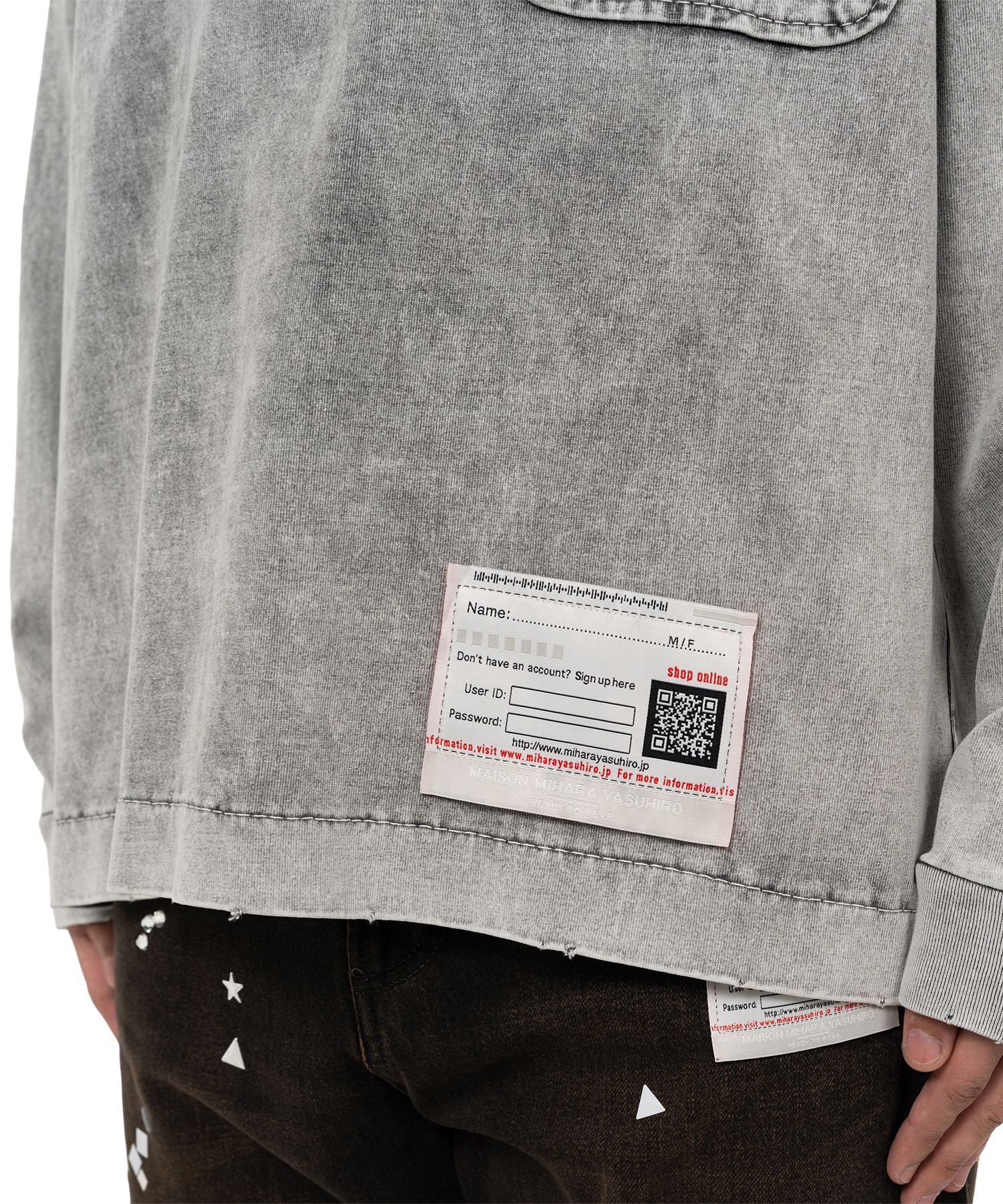 Amateur Sewn Like Long Sleeve T-shirt