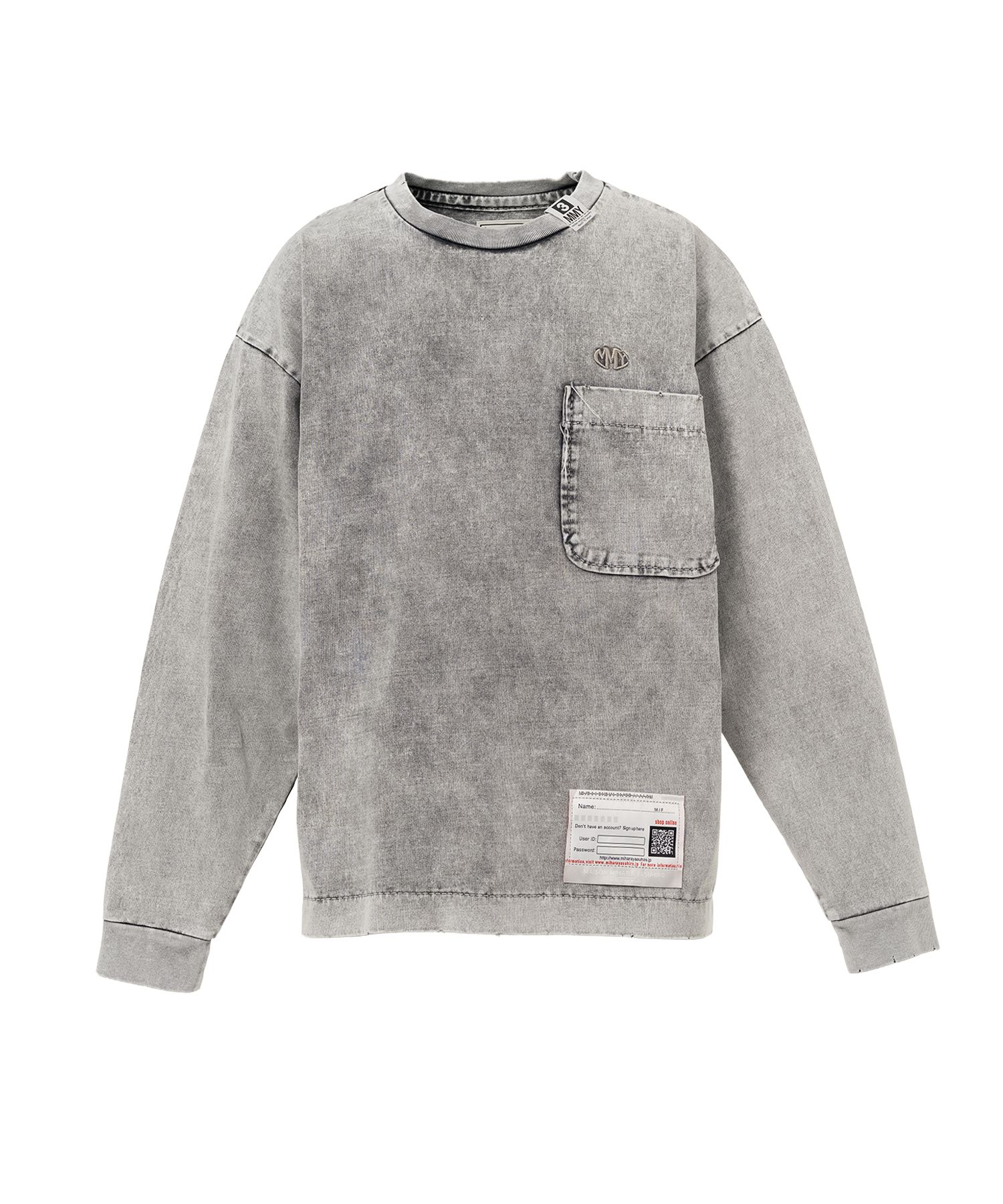 Amateur Sewn Like Long Sleeve T-shirt