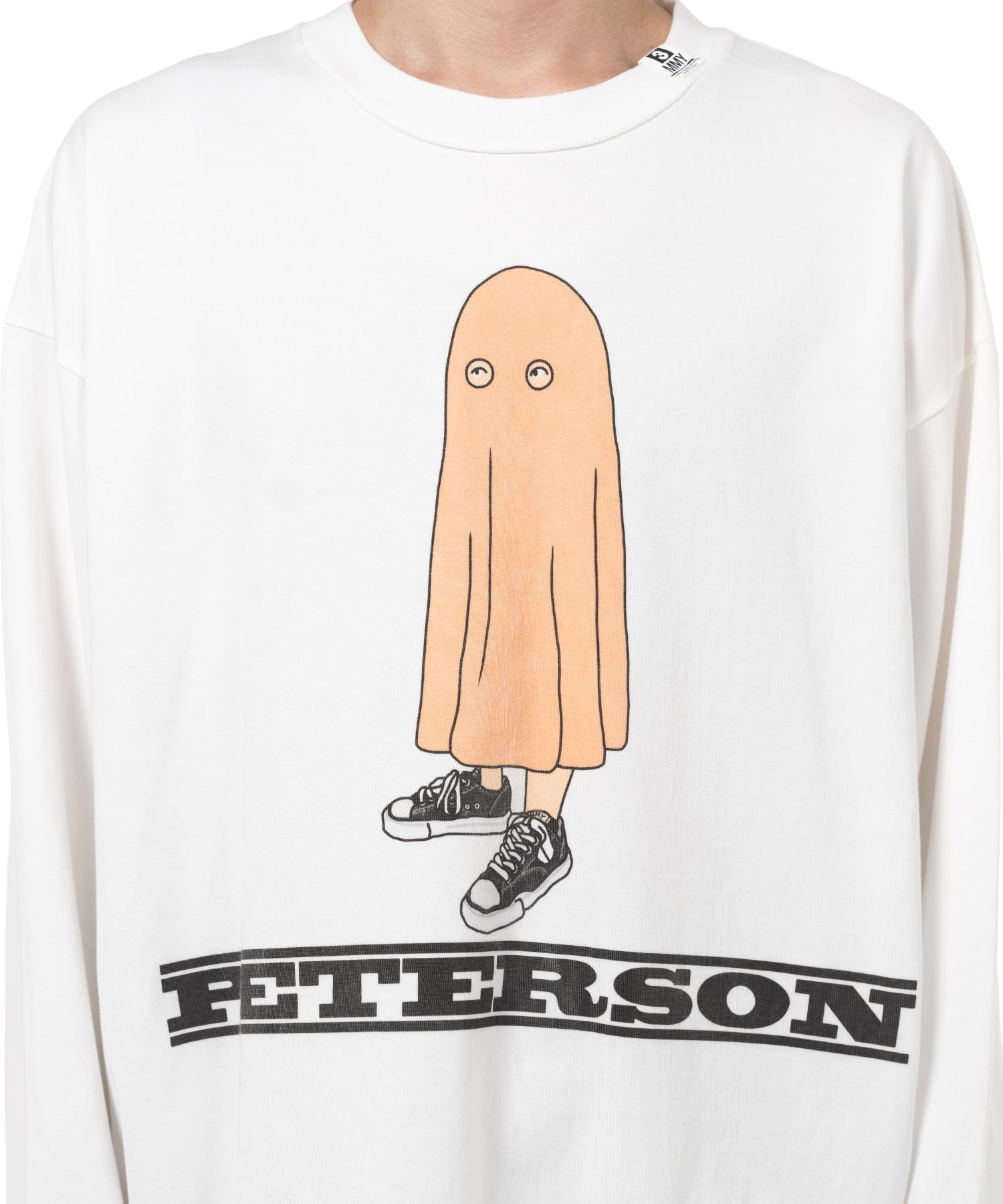 PETERSON Printed Long Sleeve Tee