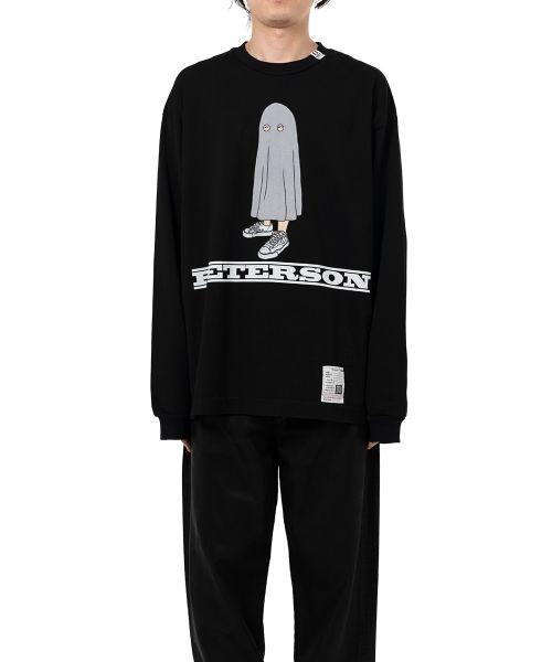 PETERSON Printed Long Sleeve Tee