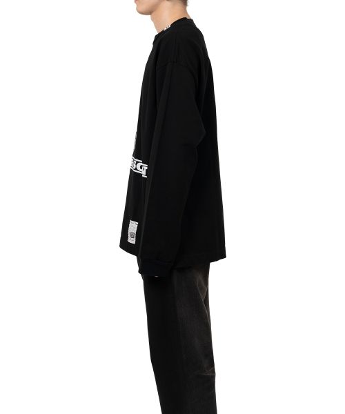 PETERSON Printed Long Sleeve Tee