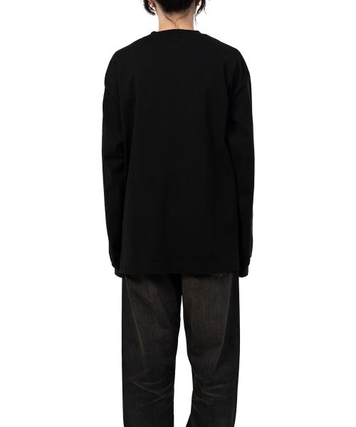 PETERSON Printed Long Sleeve Tee