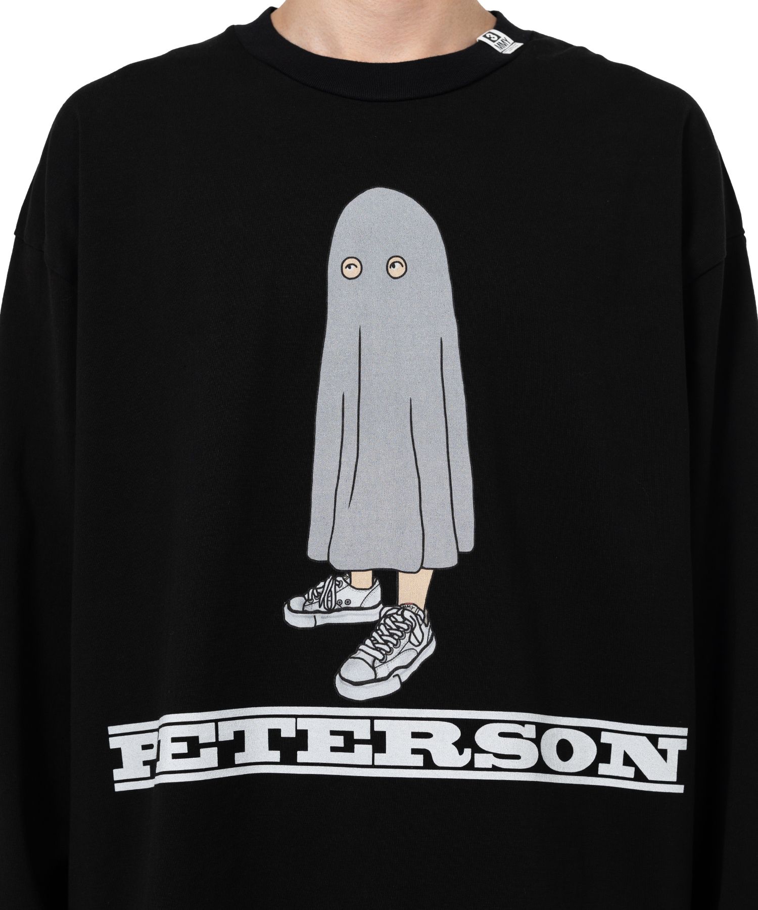 PETERSON Printed Long Sleeve Tee