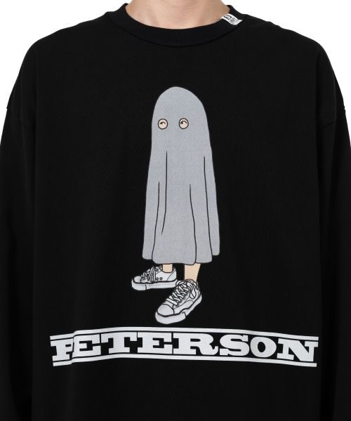 PETERSON Printed Long Sleeve Tee