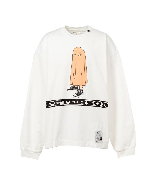 PETERSON Printed Long Sleeve Tee