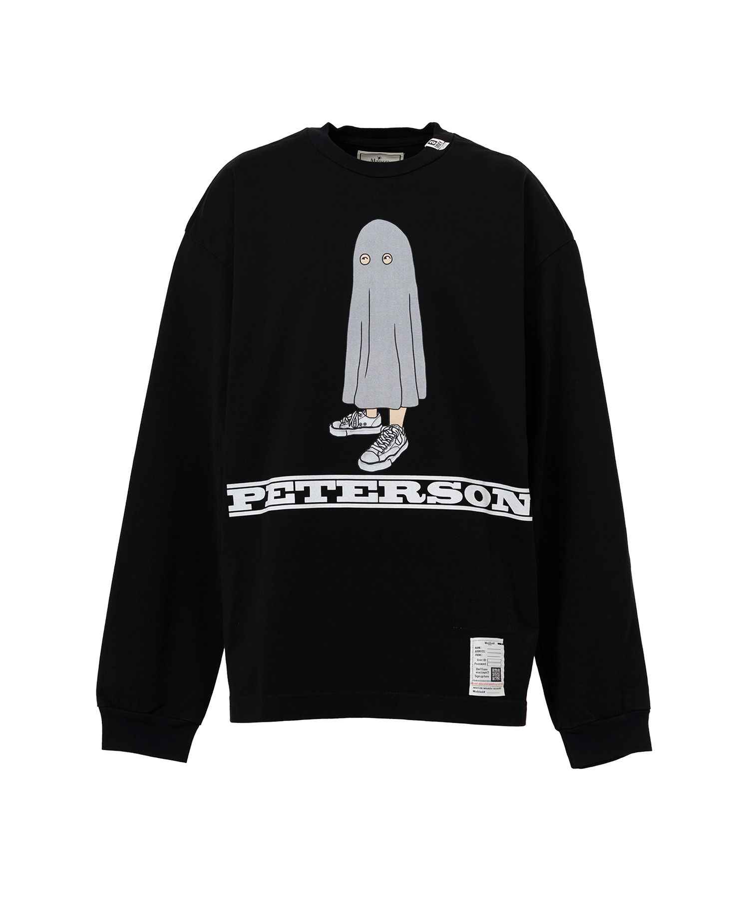 PETERSON Printed Long Sleeve Tee