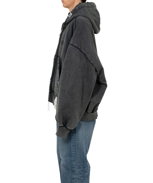 Amateur Sewn Like Zip-up Hoodie