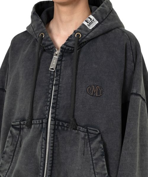 Amateur Sewn Like Zip-up Hoodie