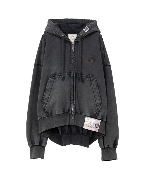 Amateur Sewn Like Zip-up Hoodie