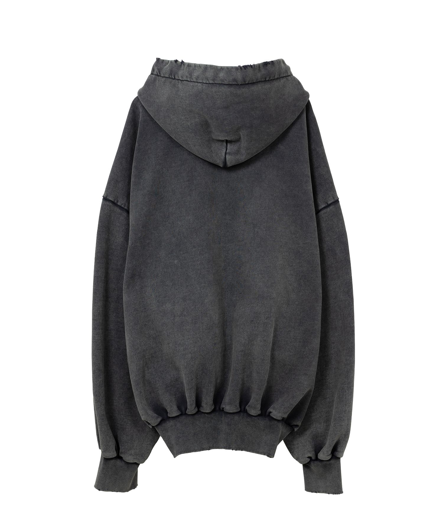 Amateur Sewn Like Zip-up Hoodie