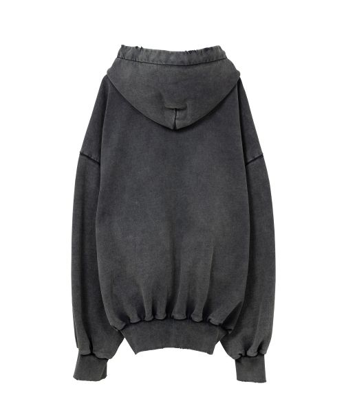 Amateur Sewn Like Zip-up Hoodie