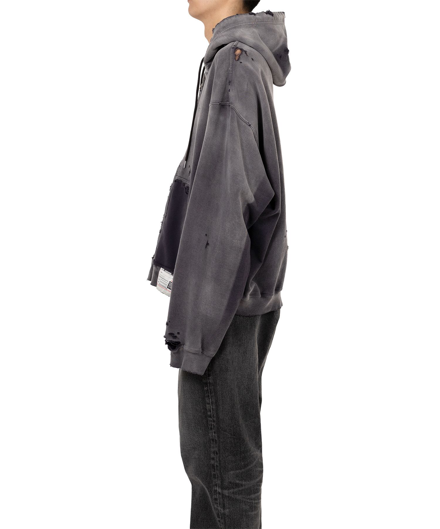 Sun Faded Like Zip-up Hoodie