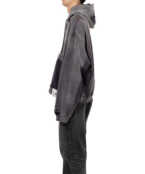 Sun Faded Like Zip-up Hoodie