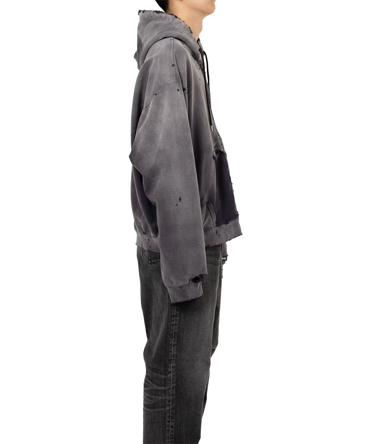 Sun Faded Like Zip-up Hoodie