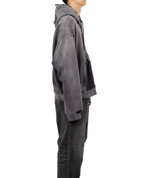 Sun Faded Like Zip-up Hoodie