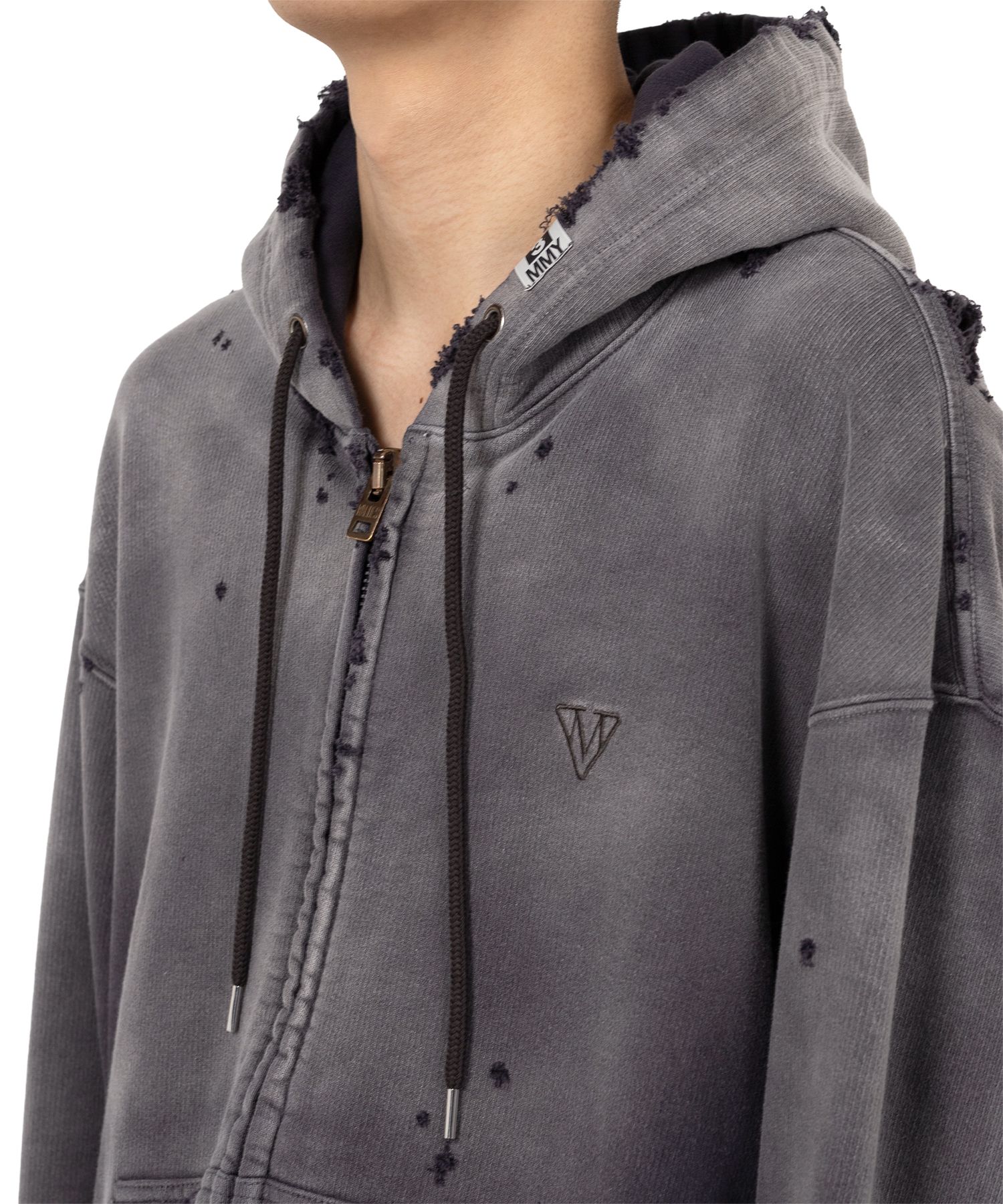 Sun Faded Like Zip-up Hoodie