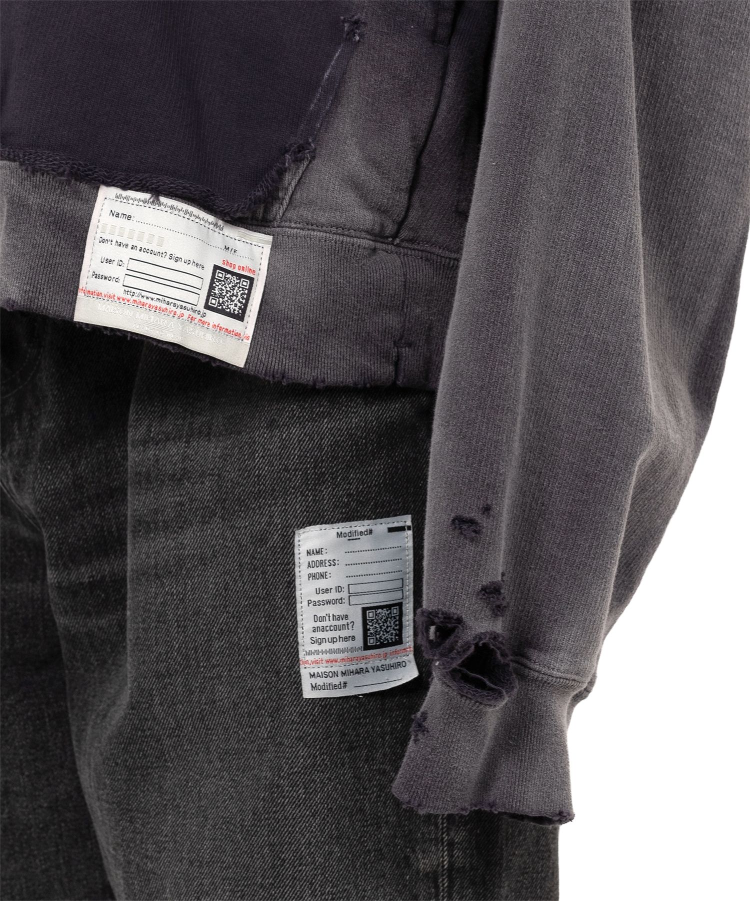 Sun Faded Like Zip-up Hoodie