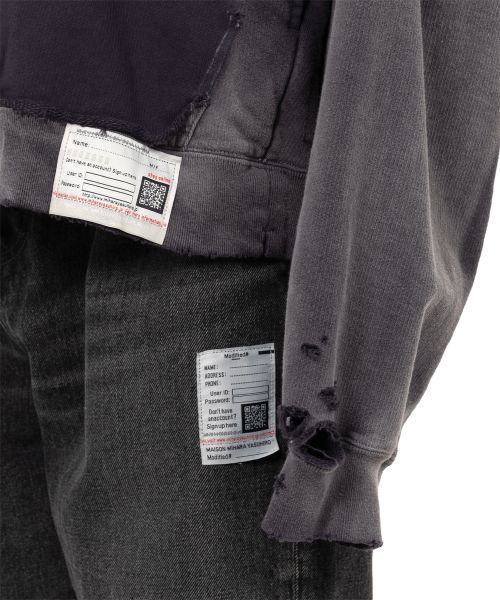 Sun Faded Like Zip-up Hoodie