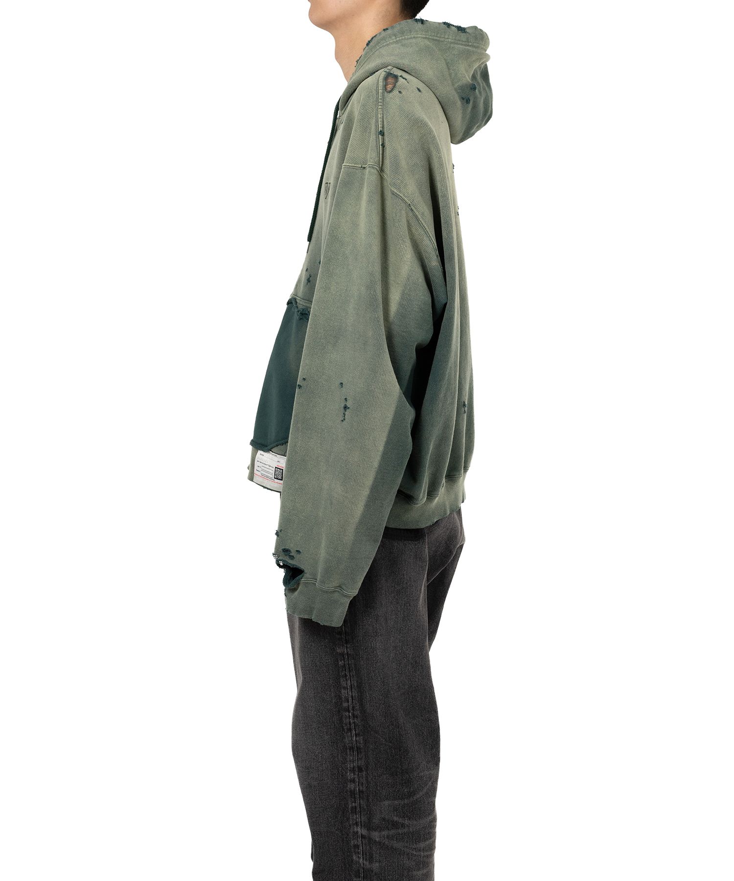 Sun Faded Like Zip-up Hoodie