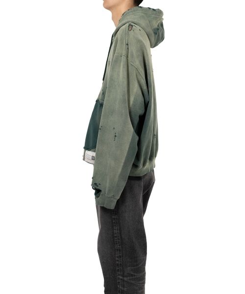 Sun Faded Like Zip-up Hoodie