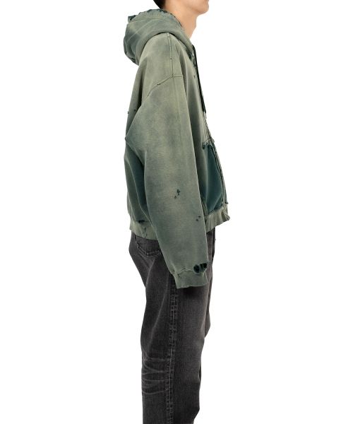 Sun Faded Like Zip-up Hoodie