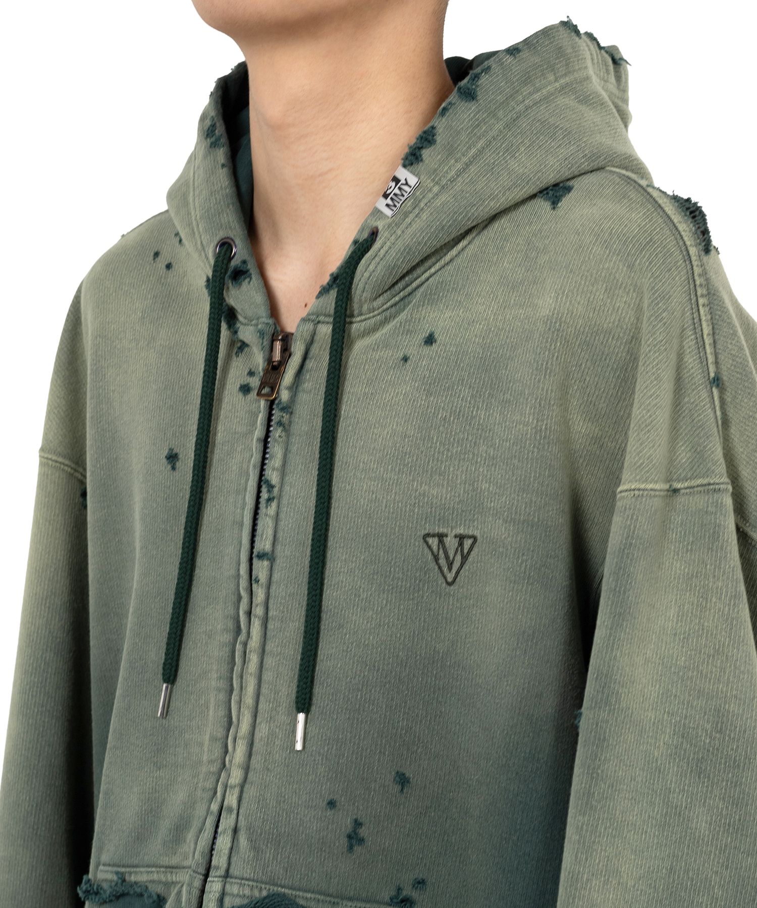 Sun Faded Like Zip-up Hoodie