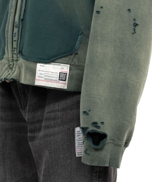 Sun Faded Like Zip-up Hoodie