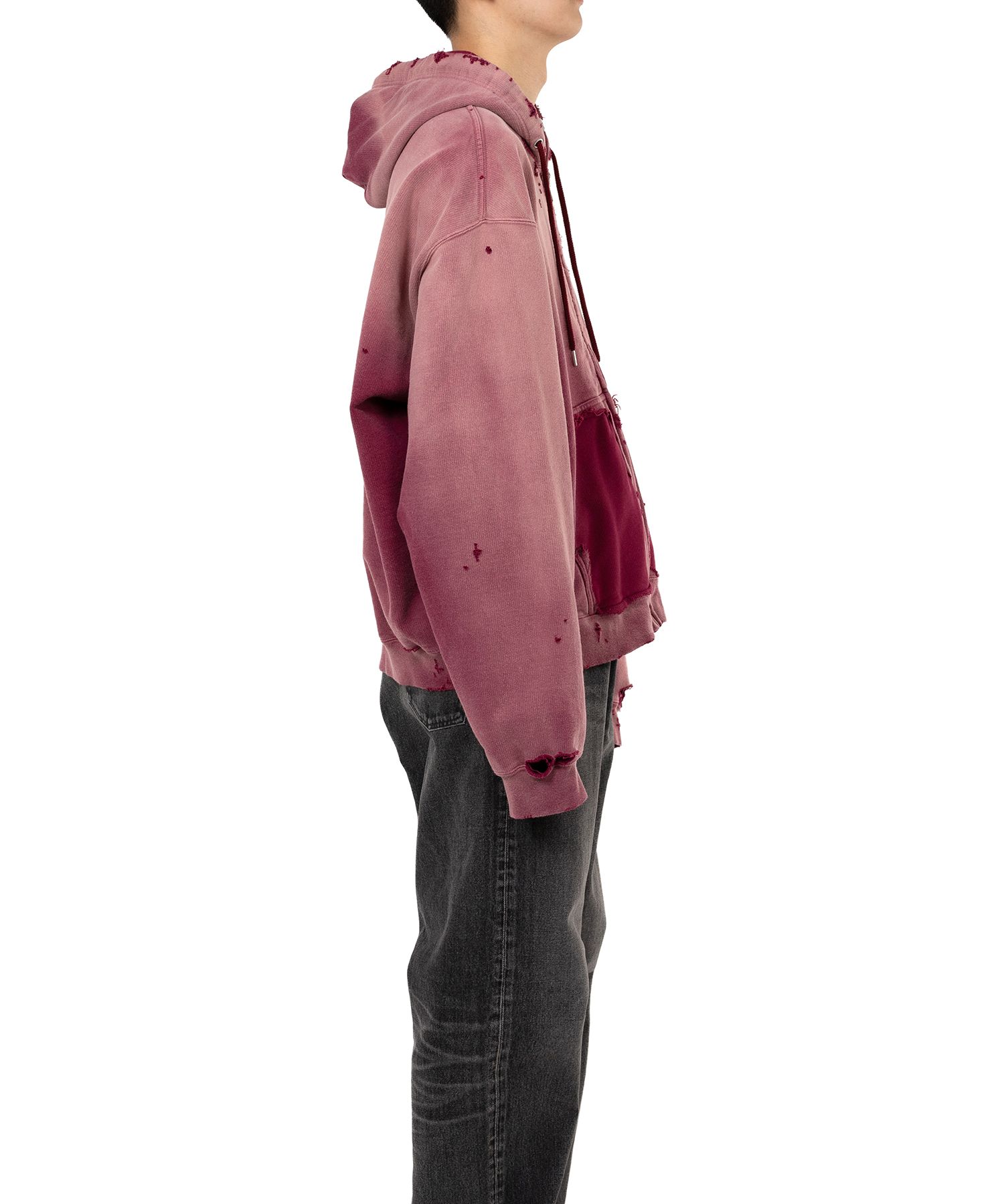 Sun Faded Like Zip-up Hoodie