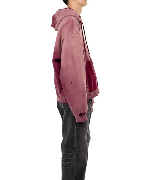 Sun Faded Like Zip-up Hoodie